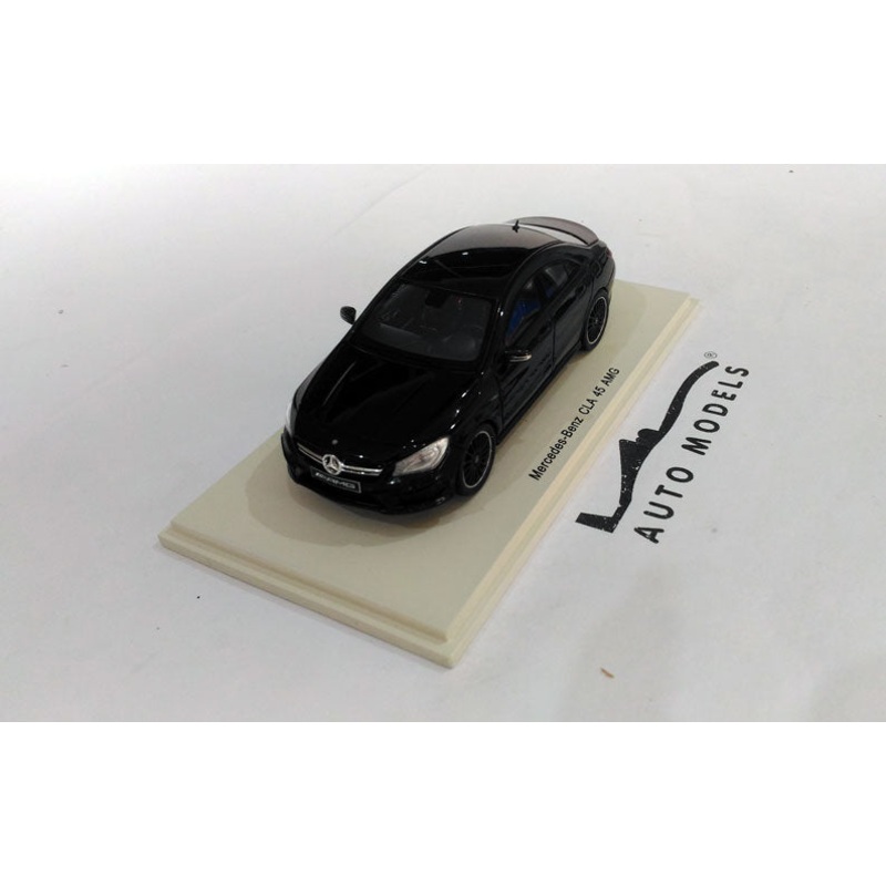 Spark Model Mercedes Benz CLA-Class 45 AMG 2014 Nero