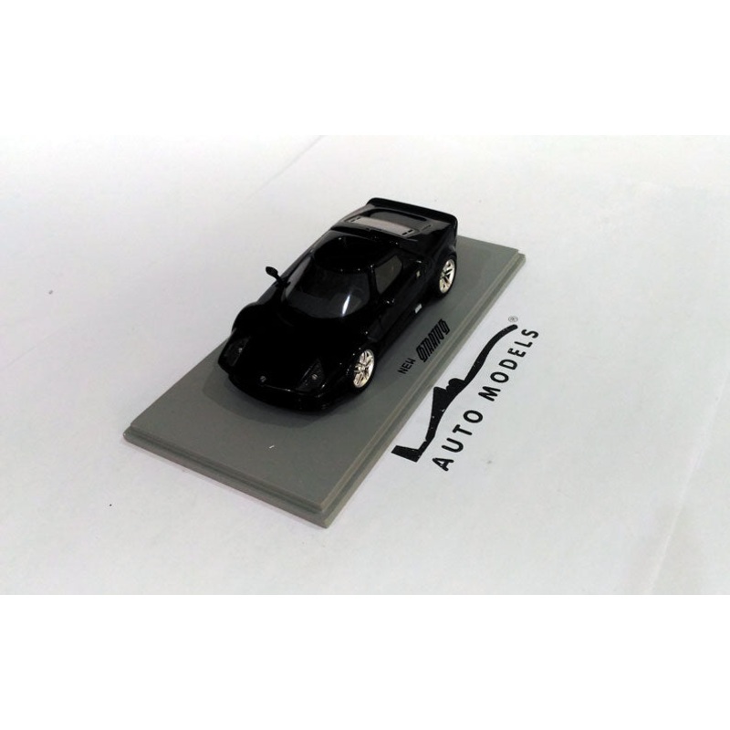 Spark Model  Lancia New Stratos 2010 Carbon Black