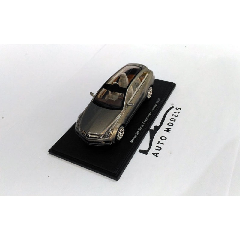 Spark Model Mercedes Benz Fascination Concept 2011 Grey Metallic