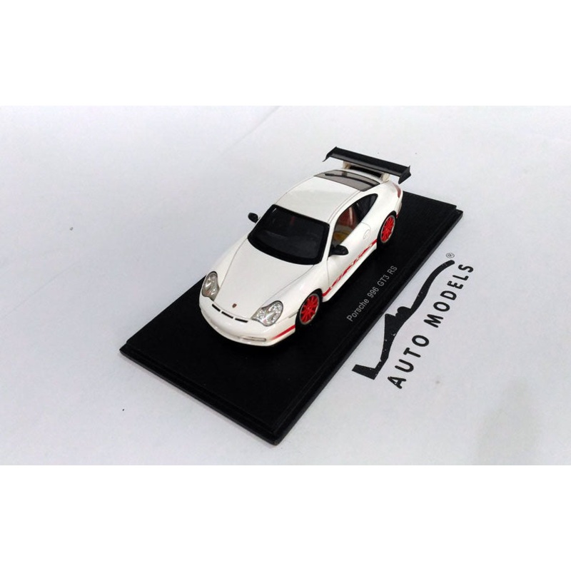 Spark Model Porsche 911 996 GT3 RS 2005 White Red