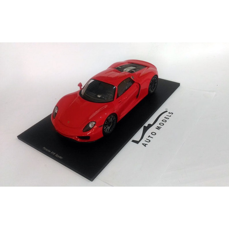 Spark Model Porsche 918 Spyder 2013 Red