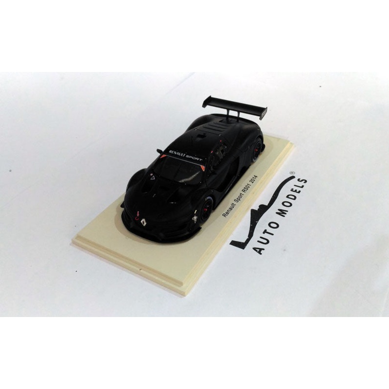 Spark Model Renault RS01 Sport 2014 Matte Black