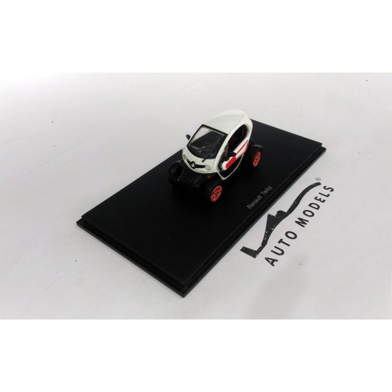 Spark Model Renault Twizy Electric 2015 White