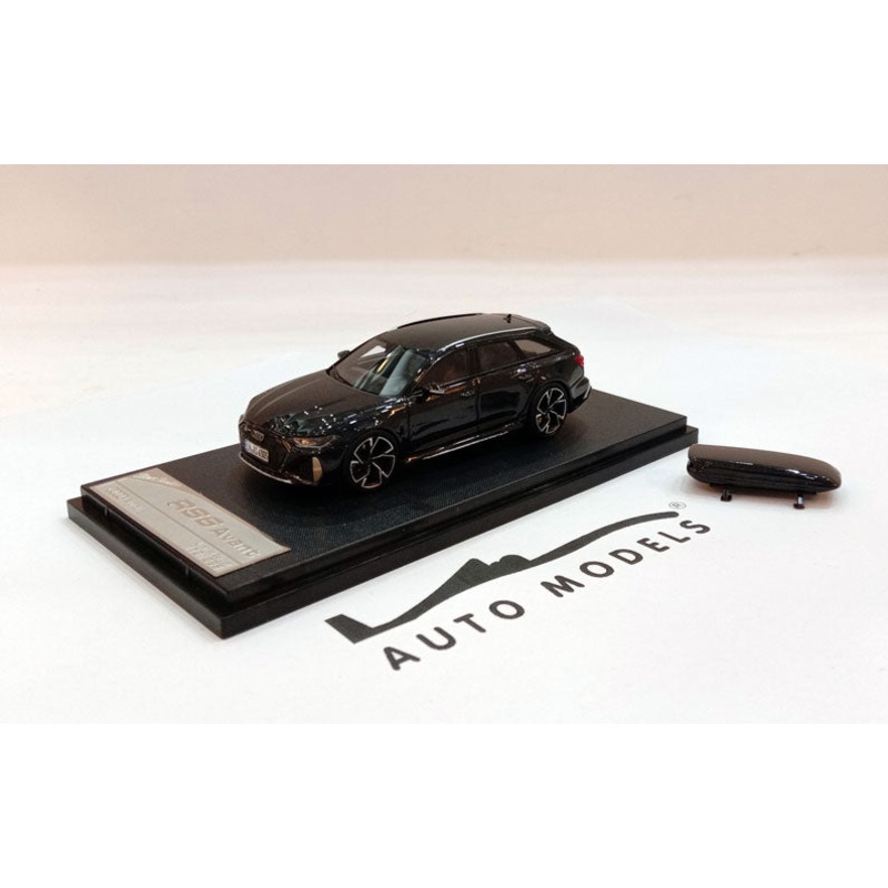 Stance Hunters Audi RS6 Avant (C8) Black