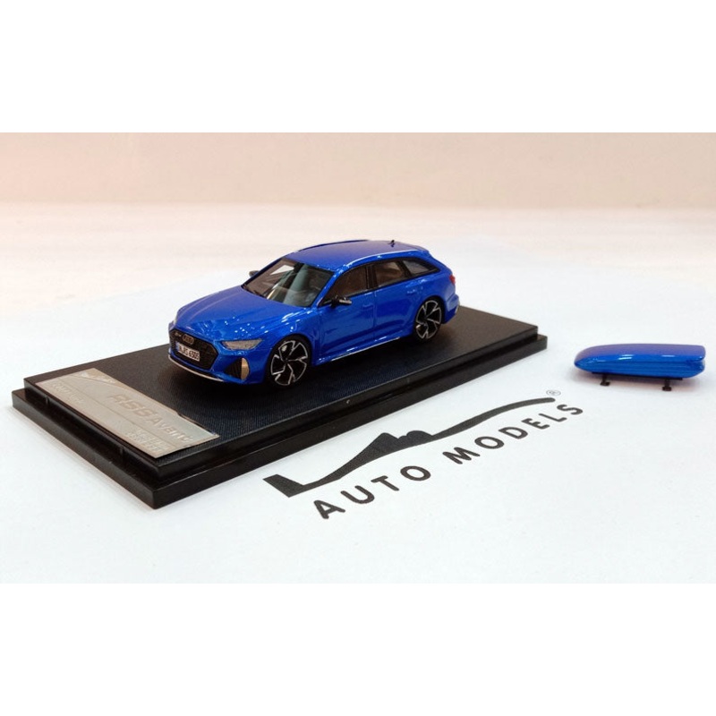 Stance Hunters Audi RS6 Avant (C8) Blue