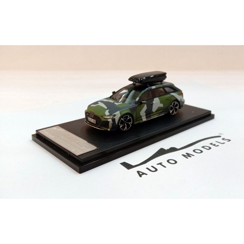 Stance Hunters Audi RS6 Avant (C8) Camouflage