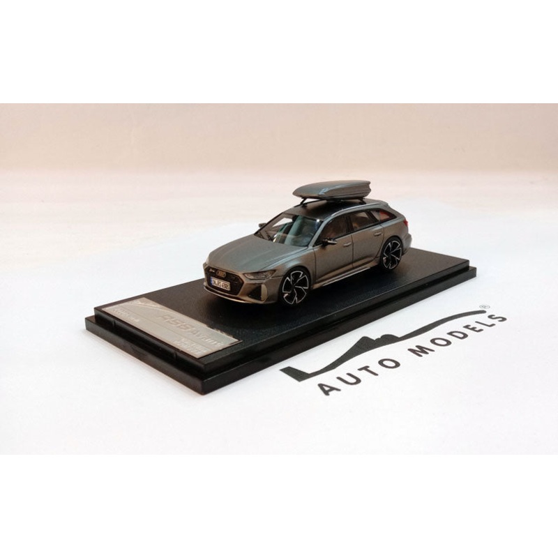 Stance Hunters Audi RS6 Avant (C8) Metallic Grey