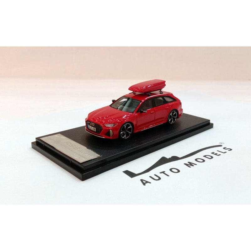 Stance Hunters Audi RS6 Avant (C8) Red