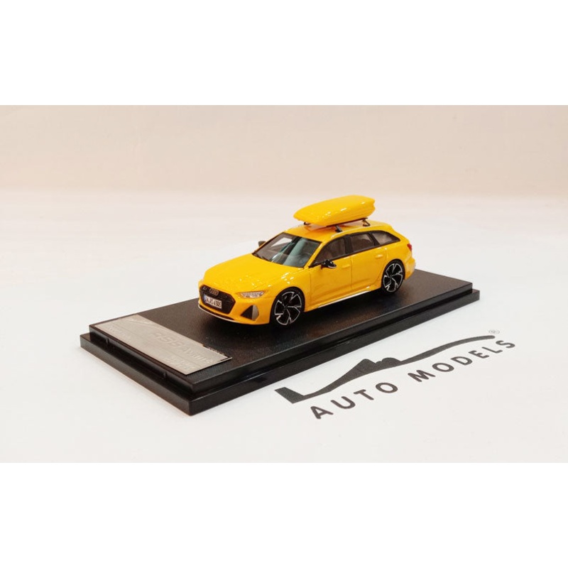 Stance Hunters Audi RS6 Avant (C8) Yellow