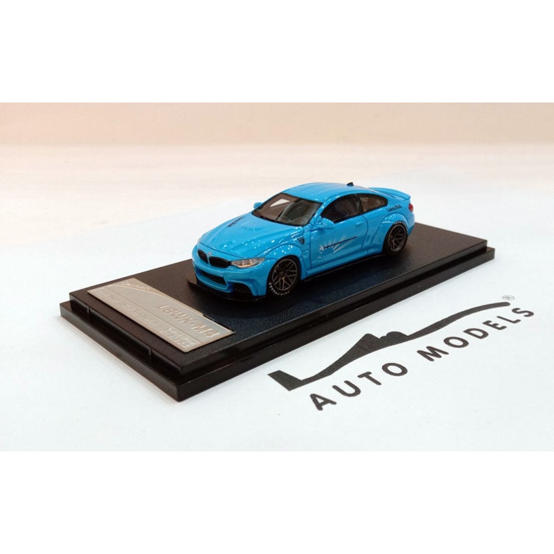 Stance Hunters BMW M4 LB-Works Baby Blue