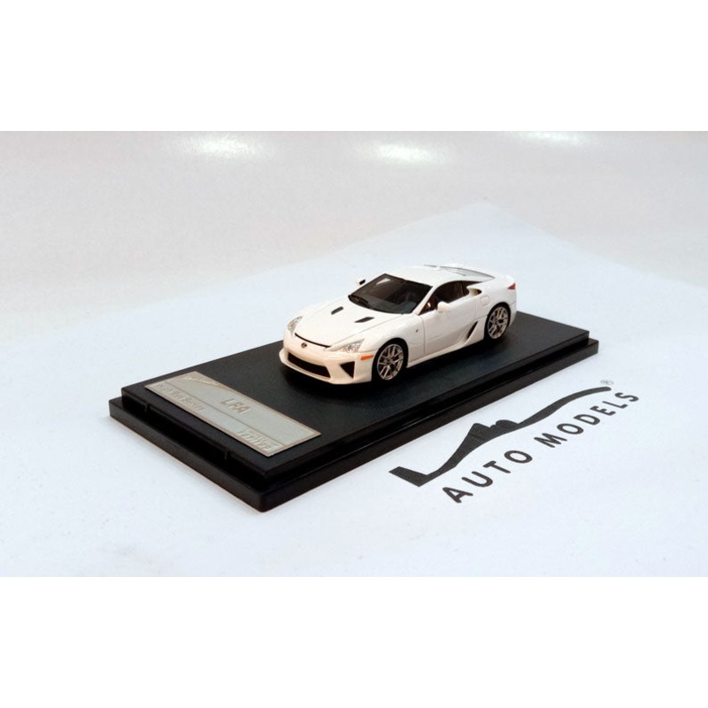 Stance Hunters Lexus LFA White