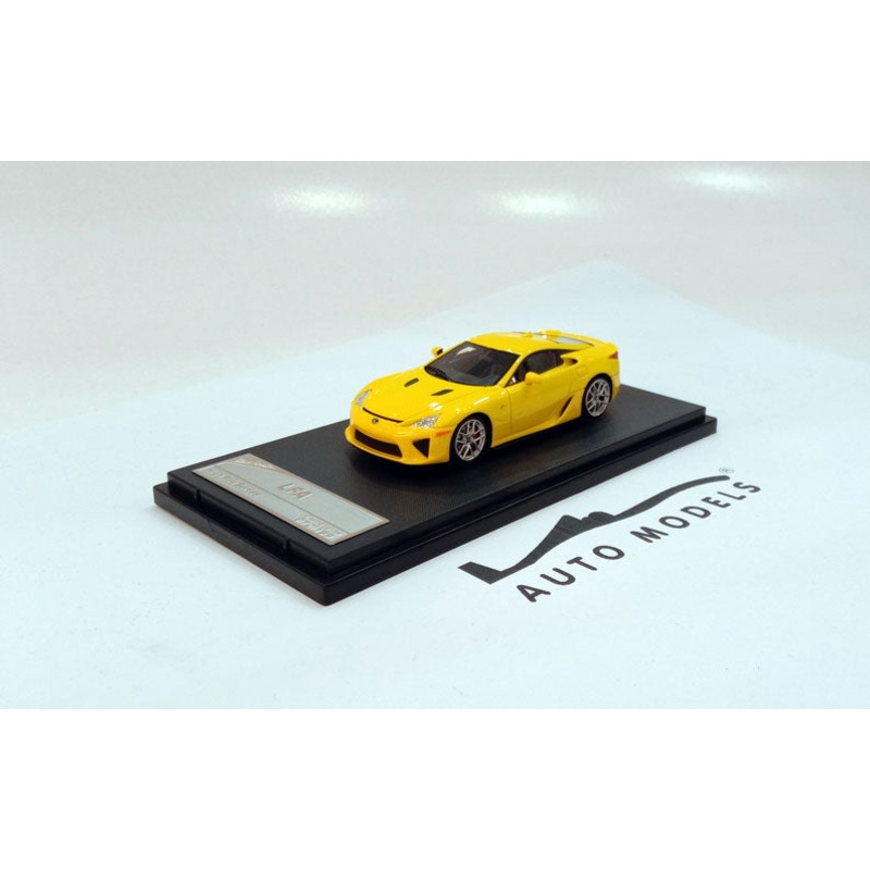 Stance Hunters LEXUS LFA Yellow