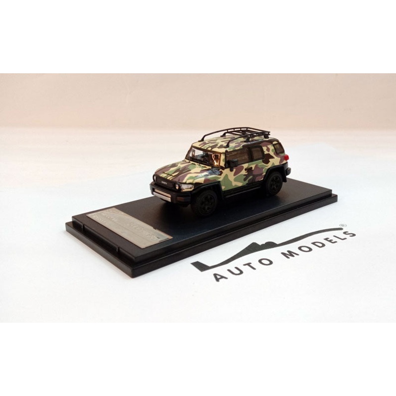 Stance Hunters Toyota FJ Cruiser Treasure Series Camouflage