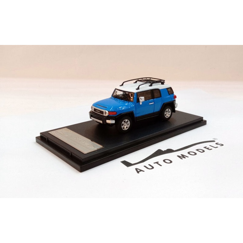 Stance Hunters Toyota FJ Cruiser Voodoo Blue