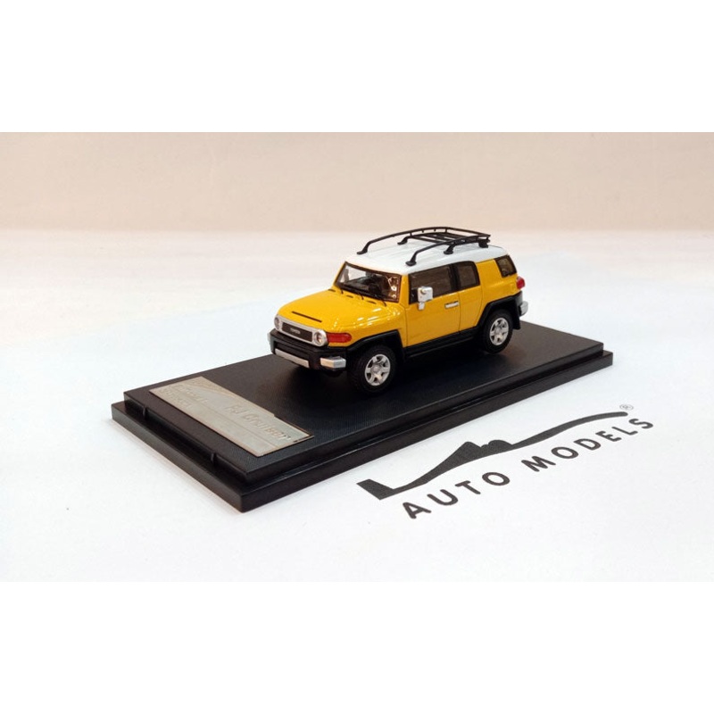Stance Hunters Toyota FJ Sun Fusion Yellow