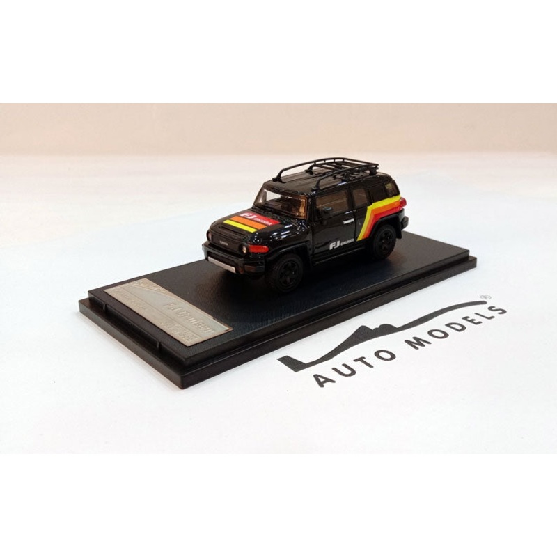 Stance Hunters Toyota FJ TRD Black