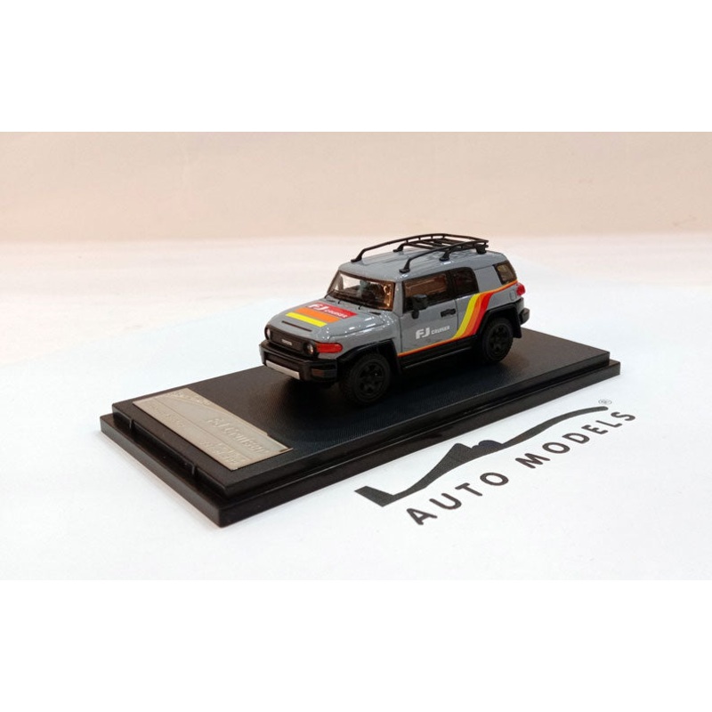 Stance Hunters Toyota FJ TRD Grey