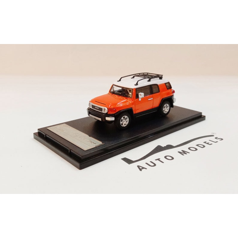 Stance Hunters Toyota FJ TRD Red Magma