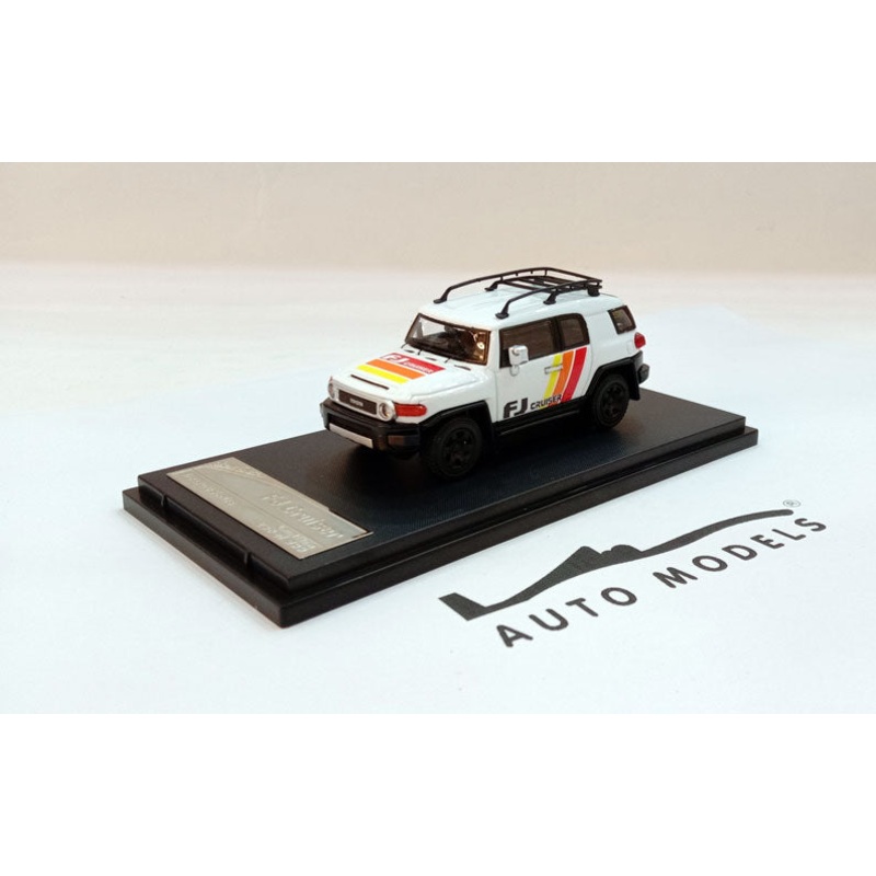 Stance Hunters Toyota FJ TRD White