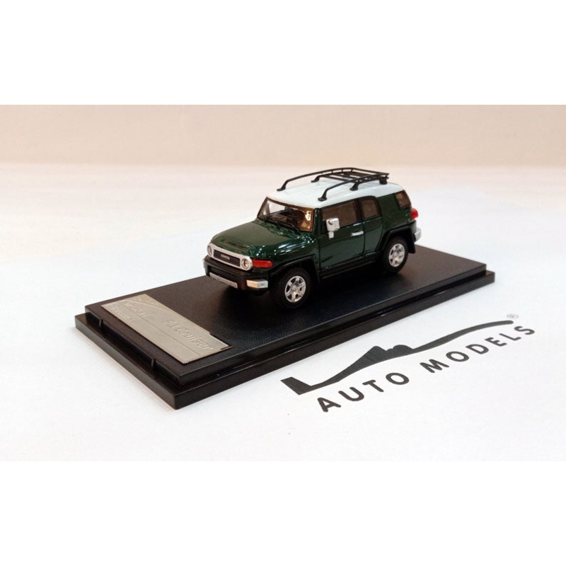 Stance Hunters X Model One Toyota FJ Cruiser XJ10 LHD Army Green
