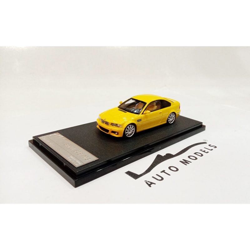 Stance Hunters BMW M3 (E46) Yellow