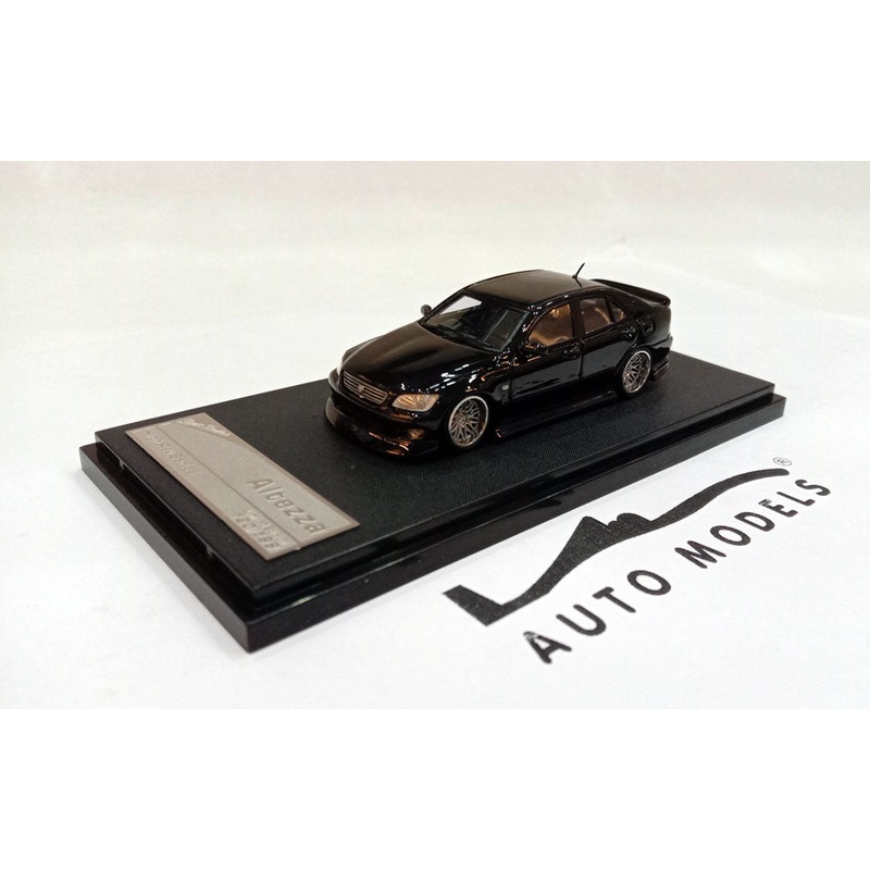 Stance Hunters Toyota Altezza Black