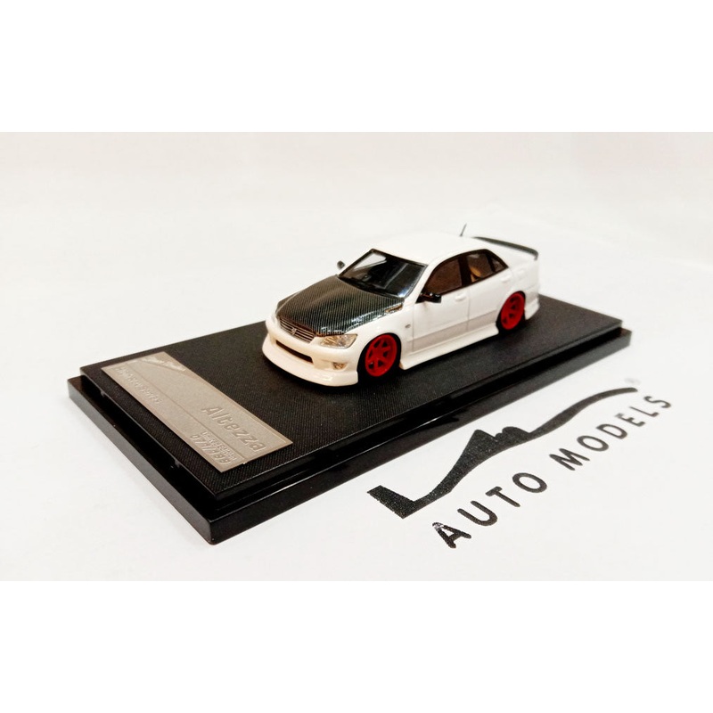 Stance Hunters Toyota Altezza White