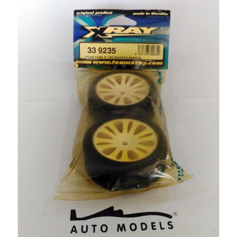 XRAY Front Foam [B] Tire Mounted 35deg (2)