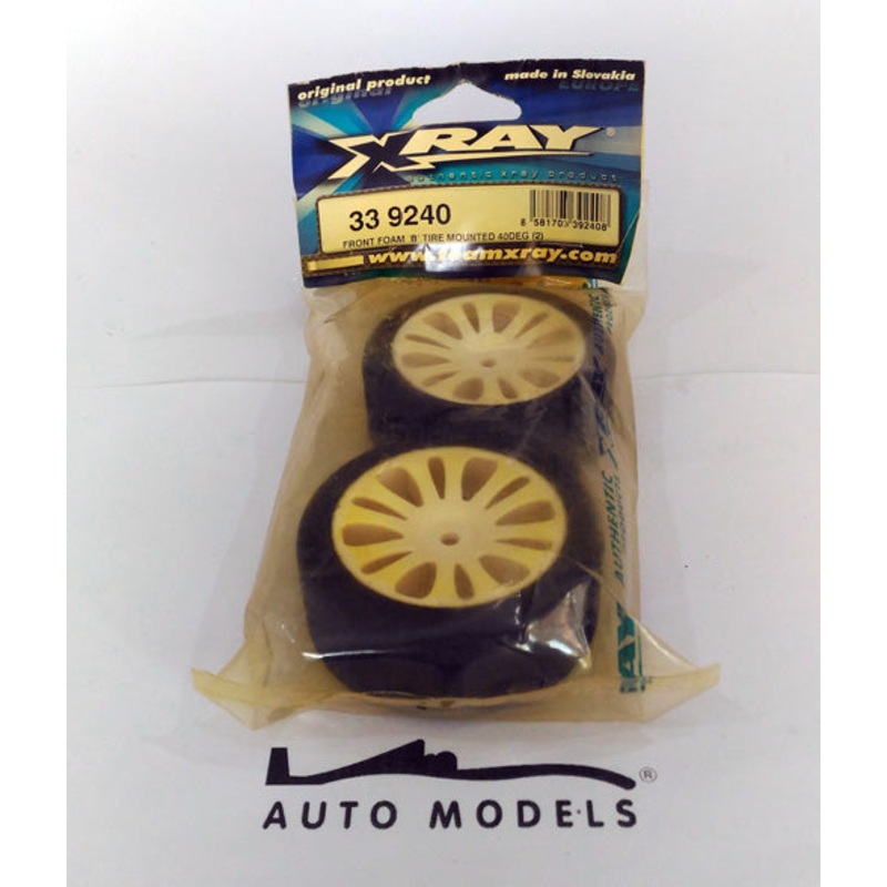 XRAY Front Foam [B] Tire Mounted 40deg (2)