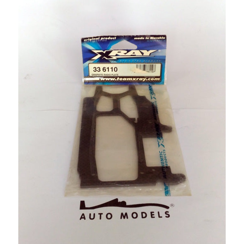XRAY Graphite Radio Plate – V3