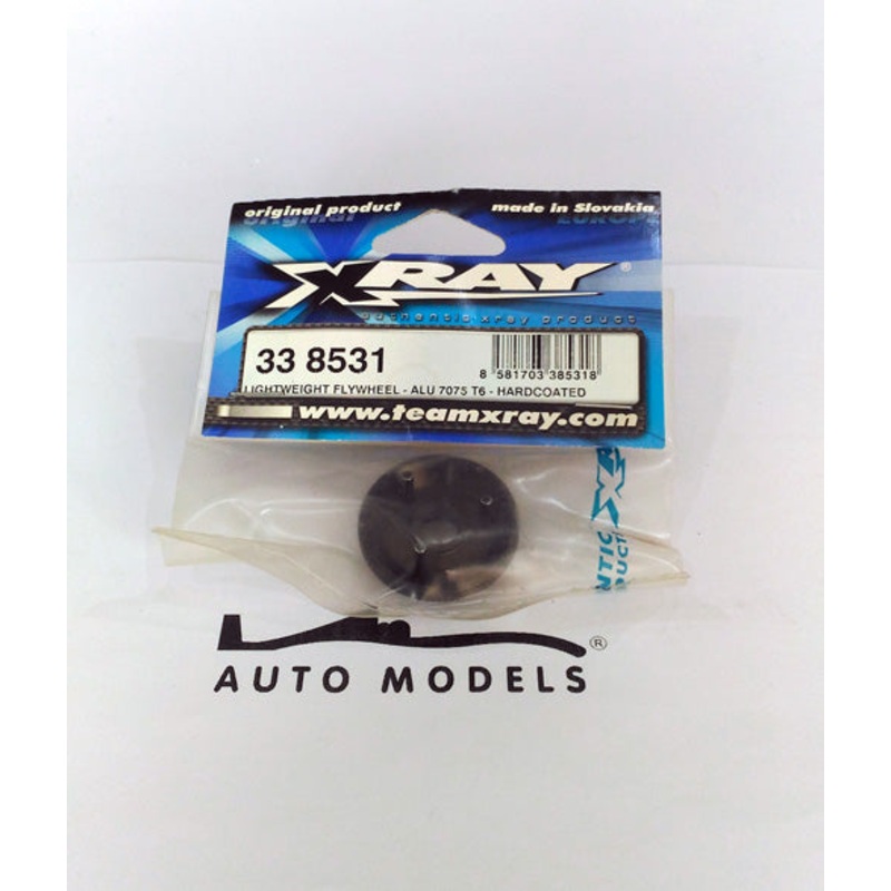 XRAY Lightweight Flywheel – Aluminum 7075 T6 – Hard Coated