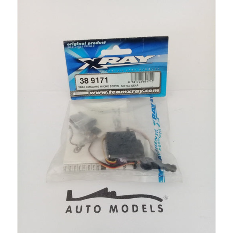 XRAY Micro Servo XMs02mg – Metal Gear
