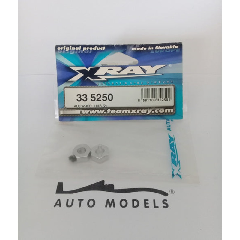 XRAY NT1 Alu Wheel Hub 12mm (2)