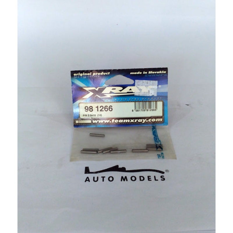 XRAY Pin 2.5×16 (10)