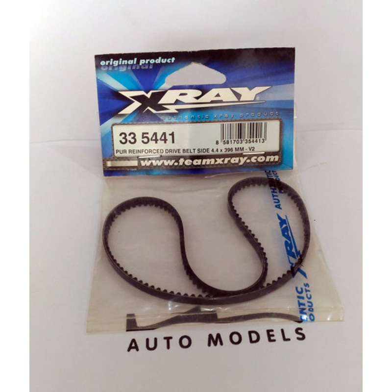 Xray Pur Reinforced Drive Belt Side 4.5x396mm – V2