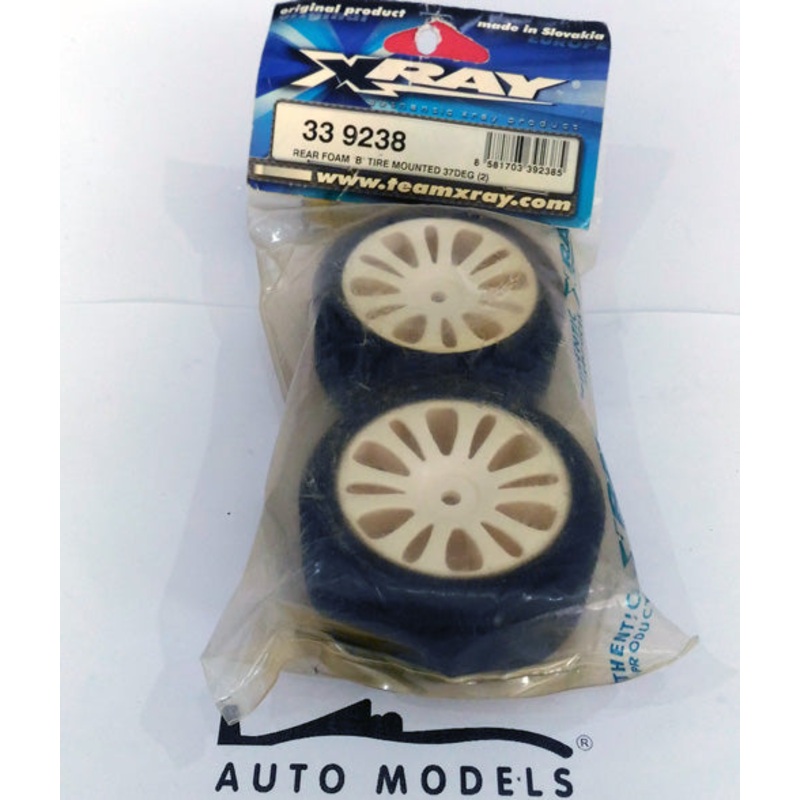 XRAY Rear Foam [B] Tire Mounted 37deg (2)