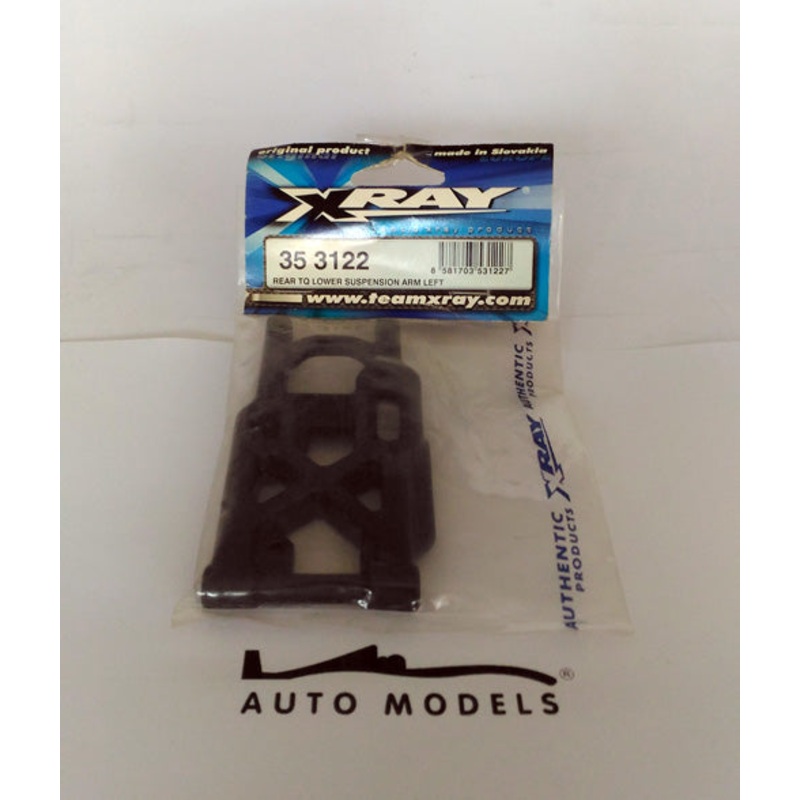 XRAY Rear TQ Lower Suspension Arm Left