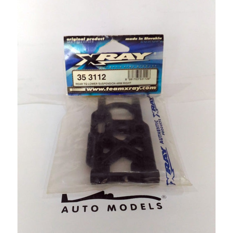 XRAY Rear TQ Lower Suspension Arm Right