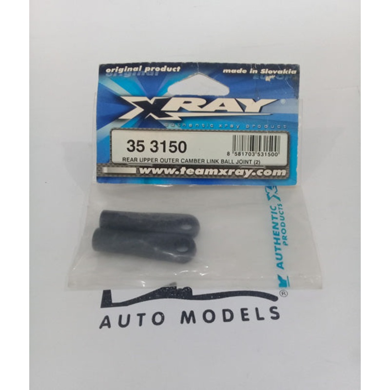 XRAY Rear Upper Outer Camber Link Ball Joint (2)