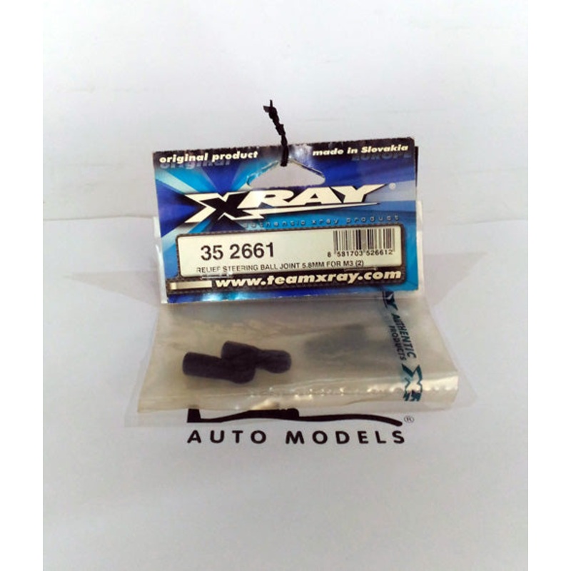XRAY Relief Steering Ball Joint 5.8mm for M3 (2)