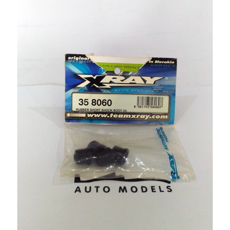 XRAY Rubber Short Shock Boot (4)