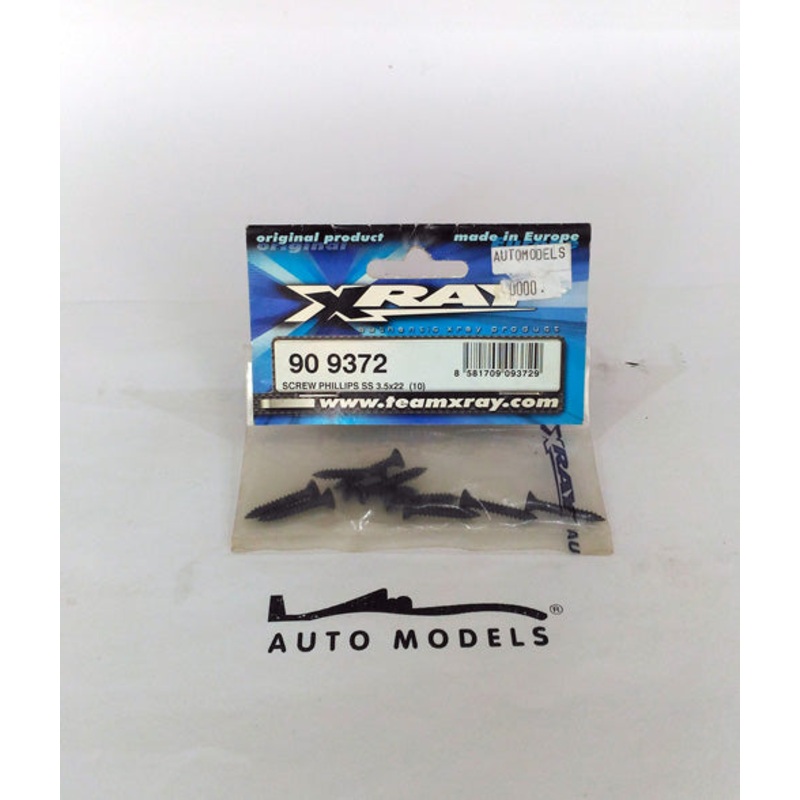 XRAY Screw Phillips SS 3.5×22 (10)
