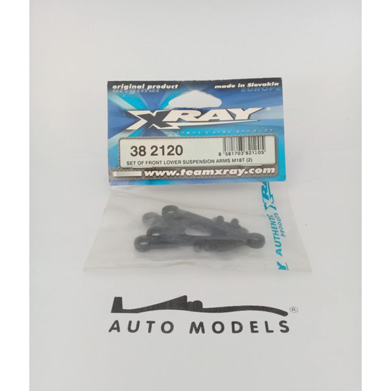 XRAY Set Of Front Lower Suspension Arms M18T (2)