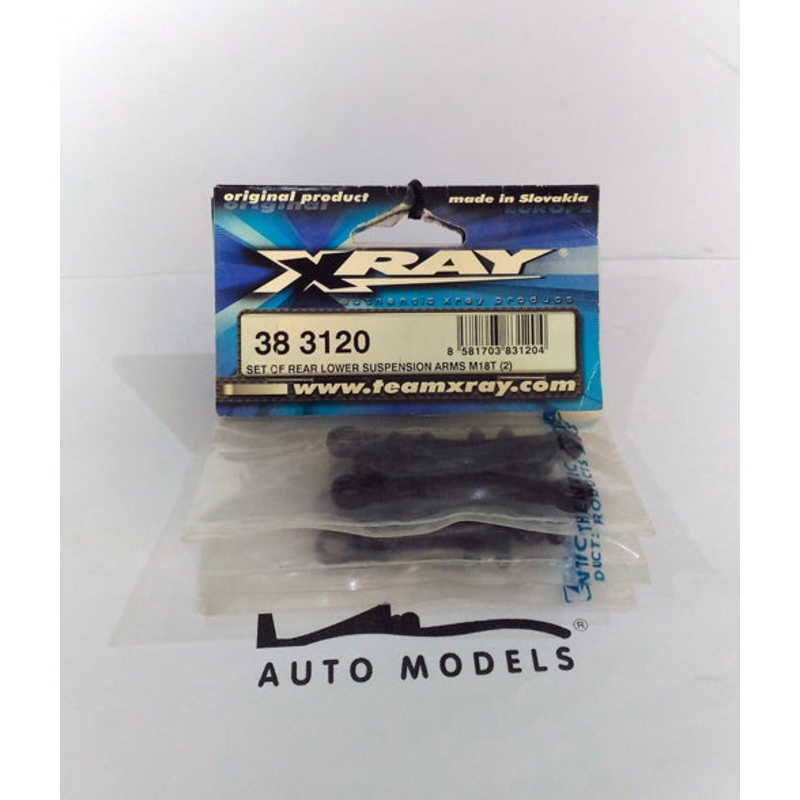 XRAY Set of Rear Lower Suspension Arms M18T (2)