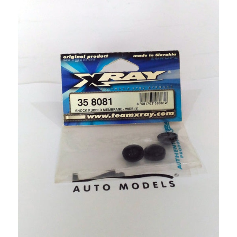 XRAY Shock Rubber Membrane – Wide (4)