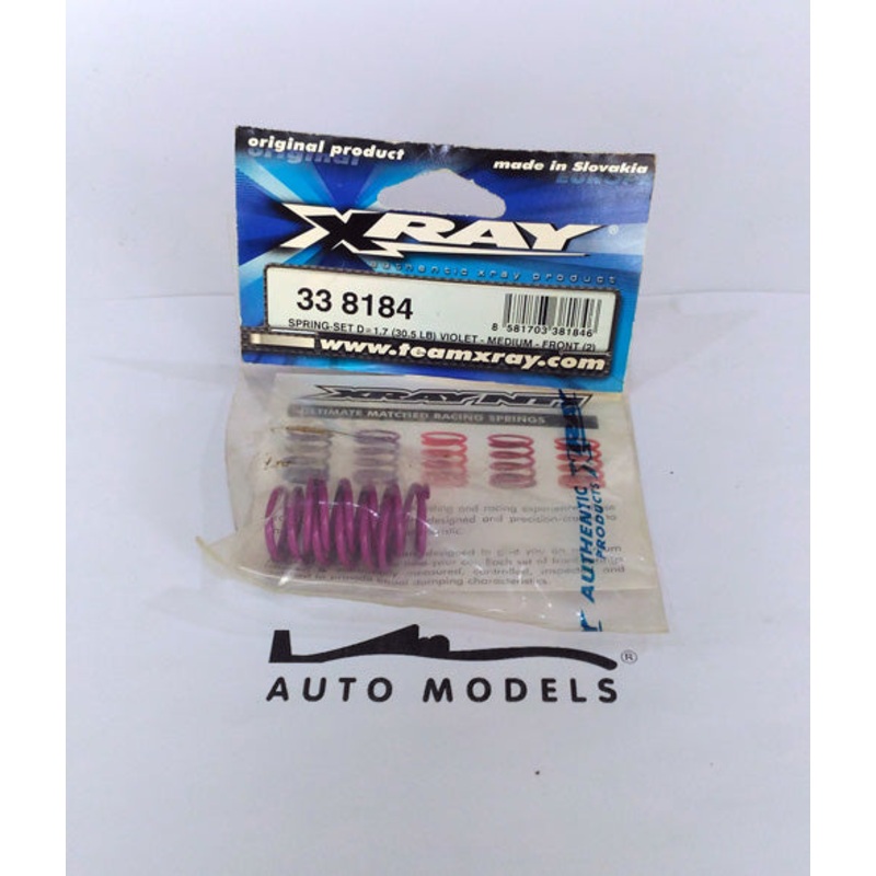 XRAY Spring-Set D=1.7 (30.5 Lb) – Front (2)