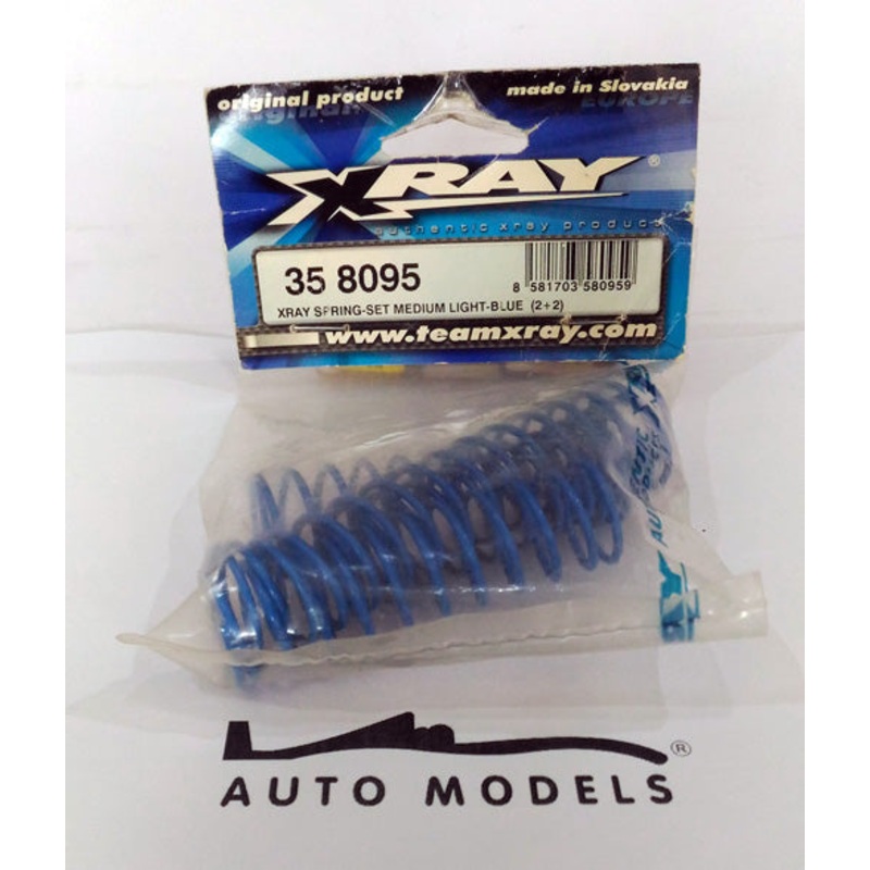 XRAY Spring-Set Medium Light-Blue (2+2)