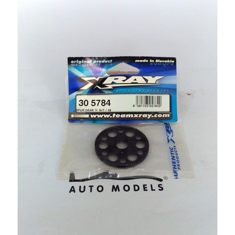 XRAY Spur Gear 84T/48 – Hard