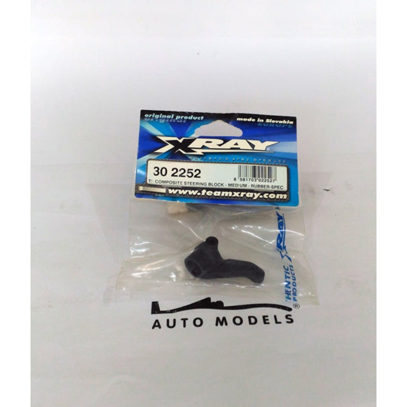 XRAY T2 Composite Steering Block – V2