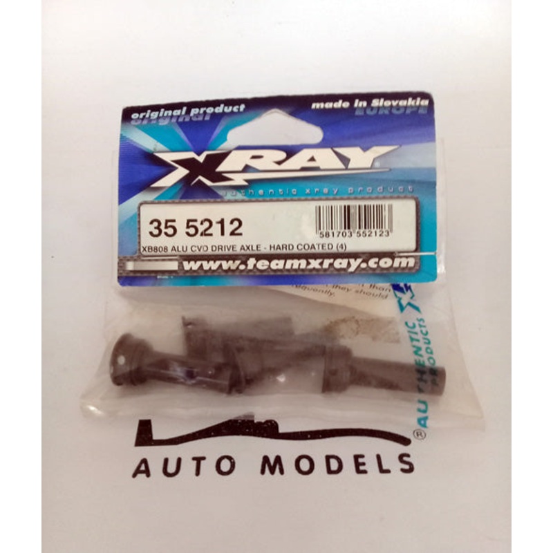 XRAY XB808 Aluminium CVD Drive AXLE – SwiSS 7075 T6 – Hard Coated (4)